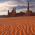 Monument Valley Tribal Park - Tse Bii' Ndzisgaii | Agathla Peak - El Capitan | Owl Rock | Church Rock